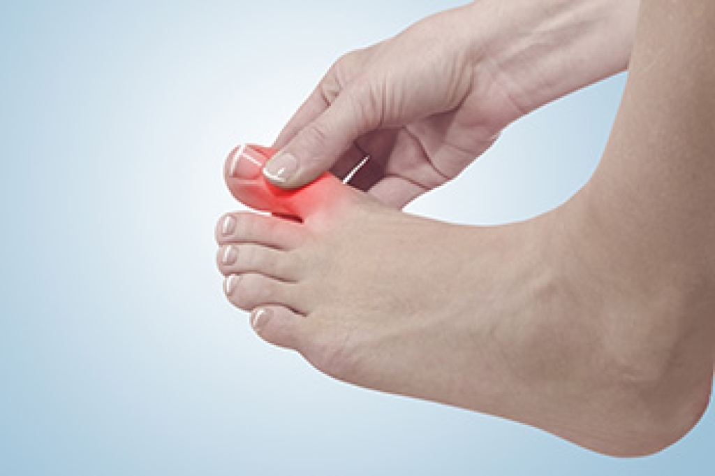 Stiff Big Toe Pain
