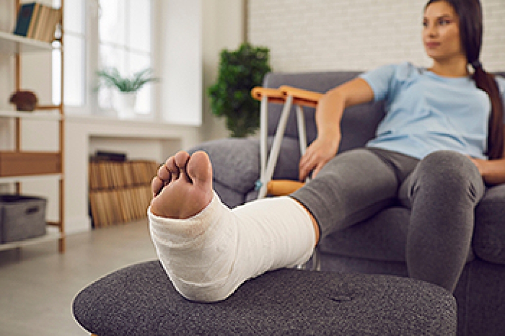 Podiatric Guidance for a Broken Ankle