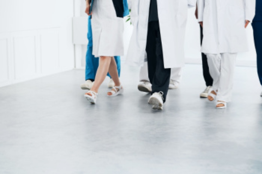 Proper Shoes for Healthcare Workers
